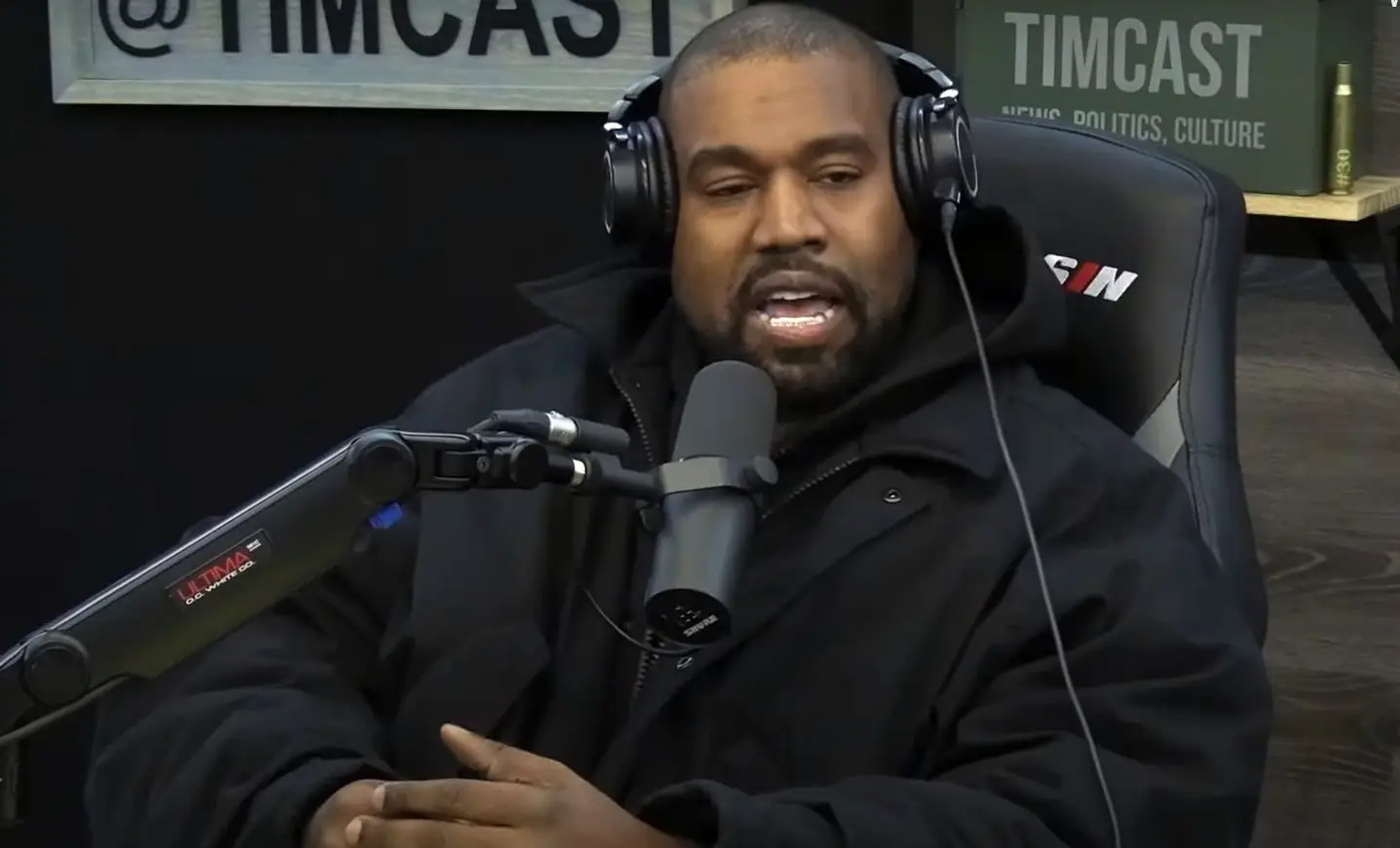 “Toda a gente sabe o que me aconteceu”: Kanye West abandona entrevista a meio