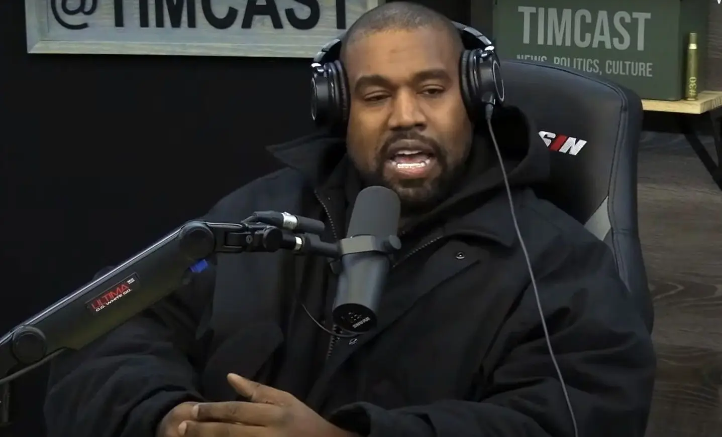“Toda a gente sabe o que me aconteceu”: Kanye West abandona entrevista a meio