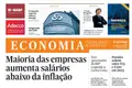 Maioria das empresas aumenta salários abaixo da inflação