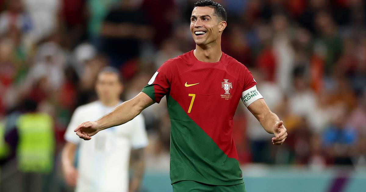 Cristino Ronaldo vence prémio da Fundação Pelé pela 