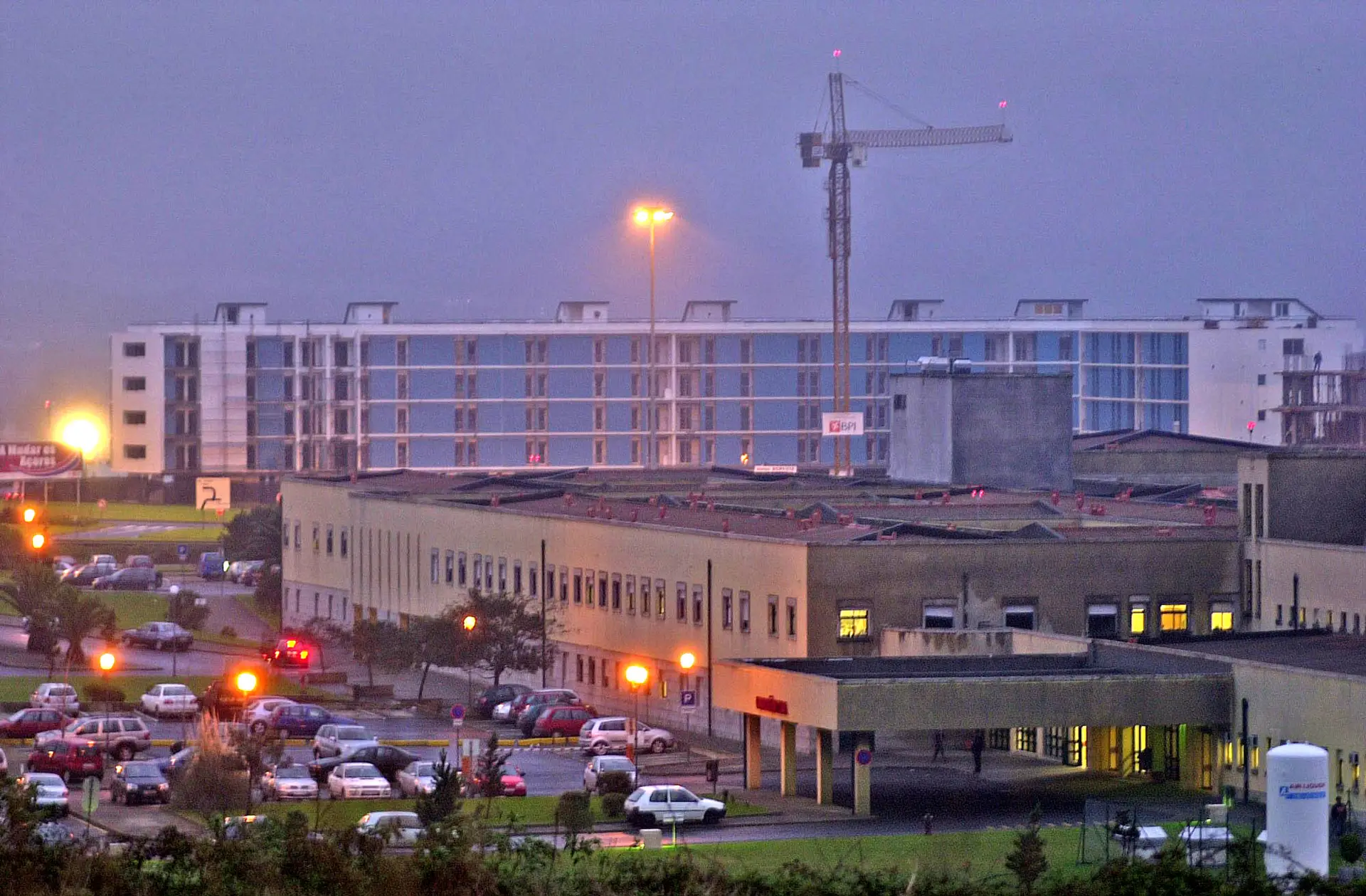 Hospital do Divino Espírito Santo, em Ponta Delgada