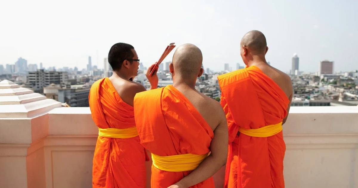Templo budista fica sem monges depois de todos testarem positivo para metanfetamina