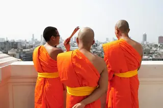 Templo budista fica sem monges depois de todos testarem positivo para metanfetamina
