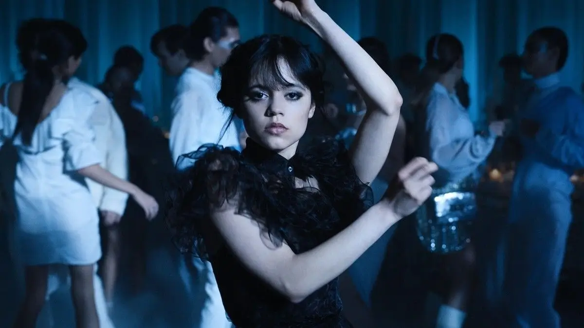 “Wednesday” estreia-se também nos recordes: é a série mais vista da Netflix