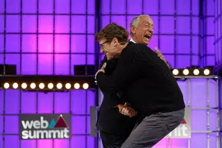 A saudação do chefe de Estado ao fundador da Web Summit, em novembro, deu que falar