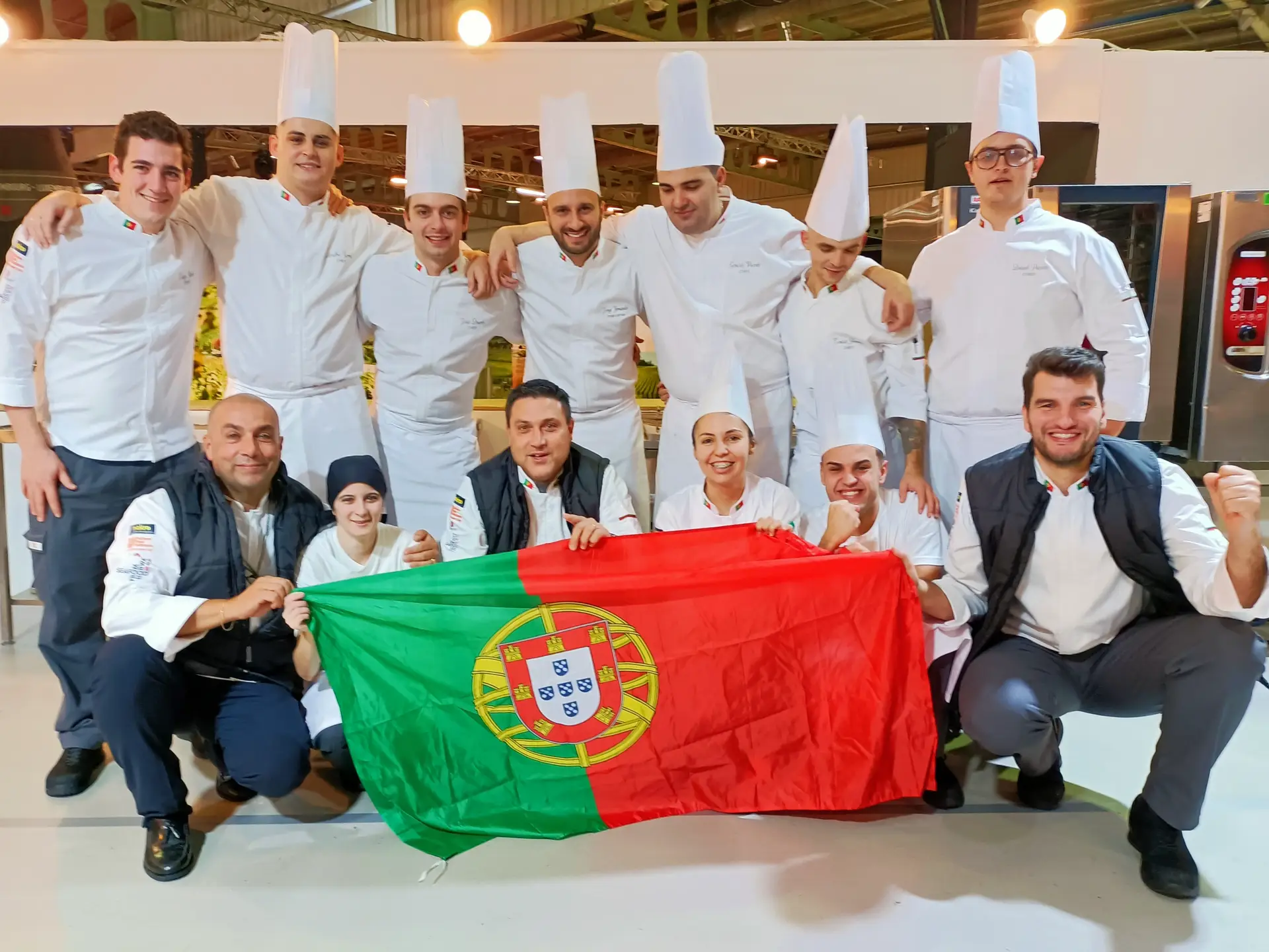 Seleção Nacional de Cozinha conquista duas medalhas de bronze no Culinary World Cup