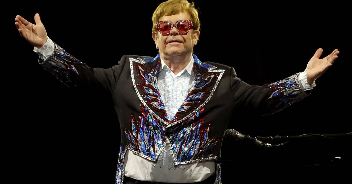 Elton John deu o último concerto da digressão do adeus: “Ficará comigo para sempre”