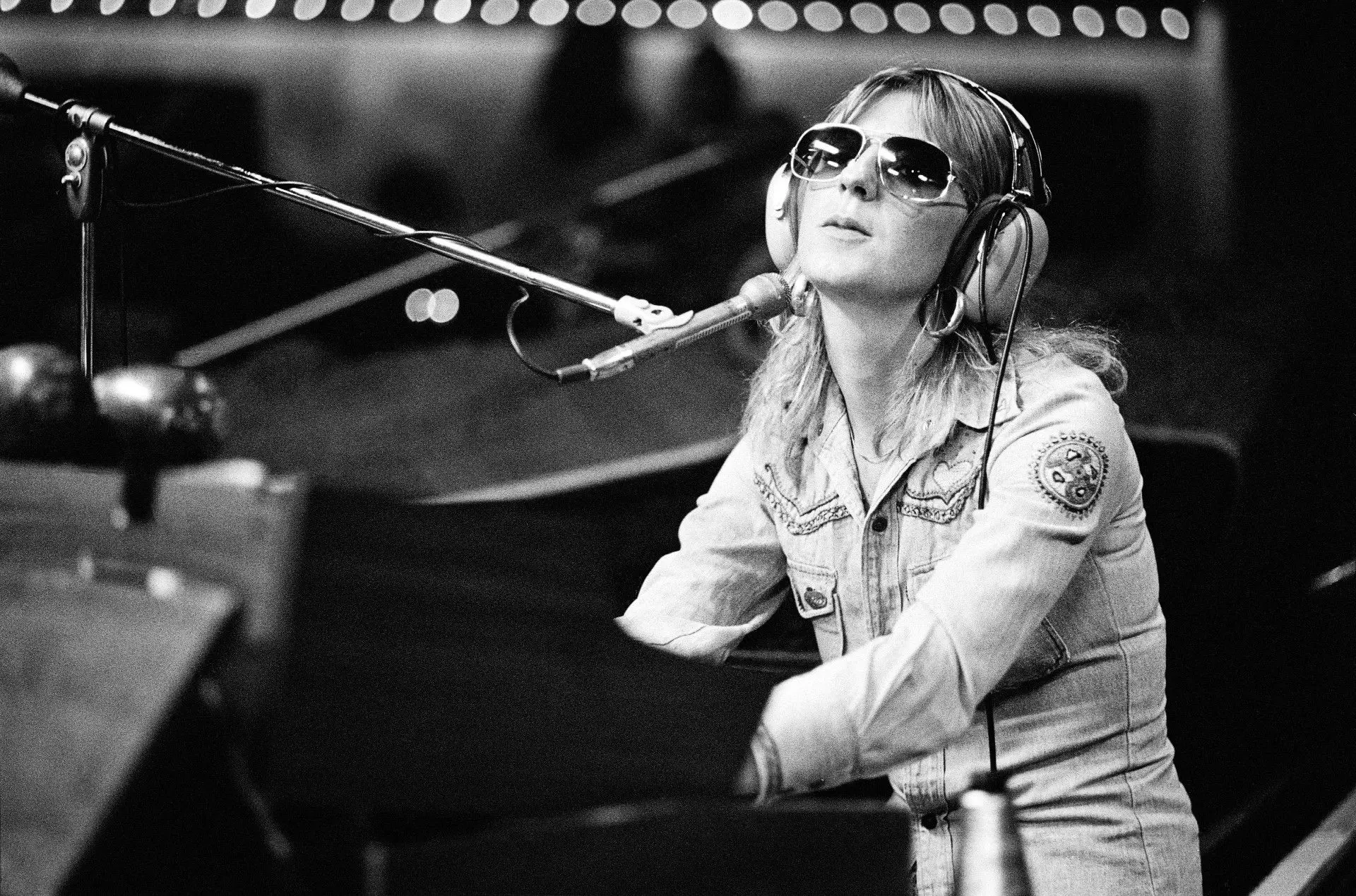 Christine McVie, dos Fleetwood Mac, em 1975