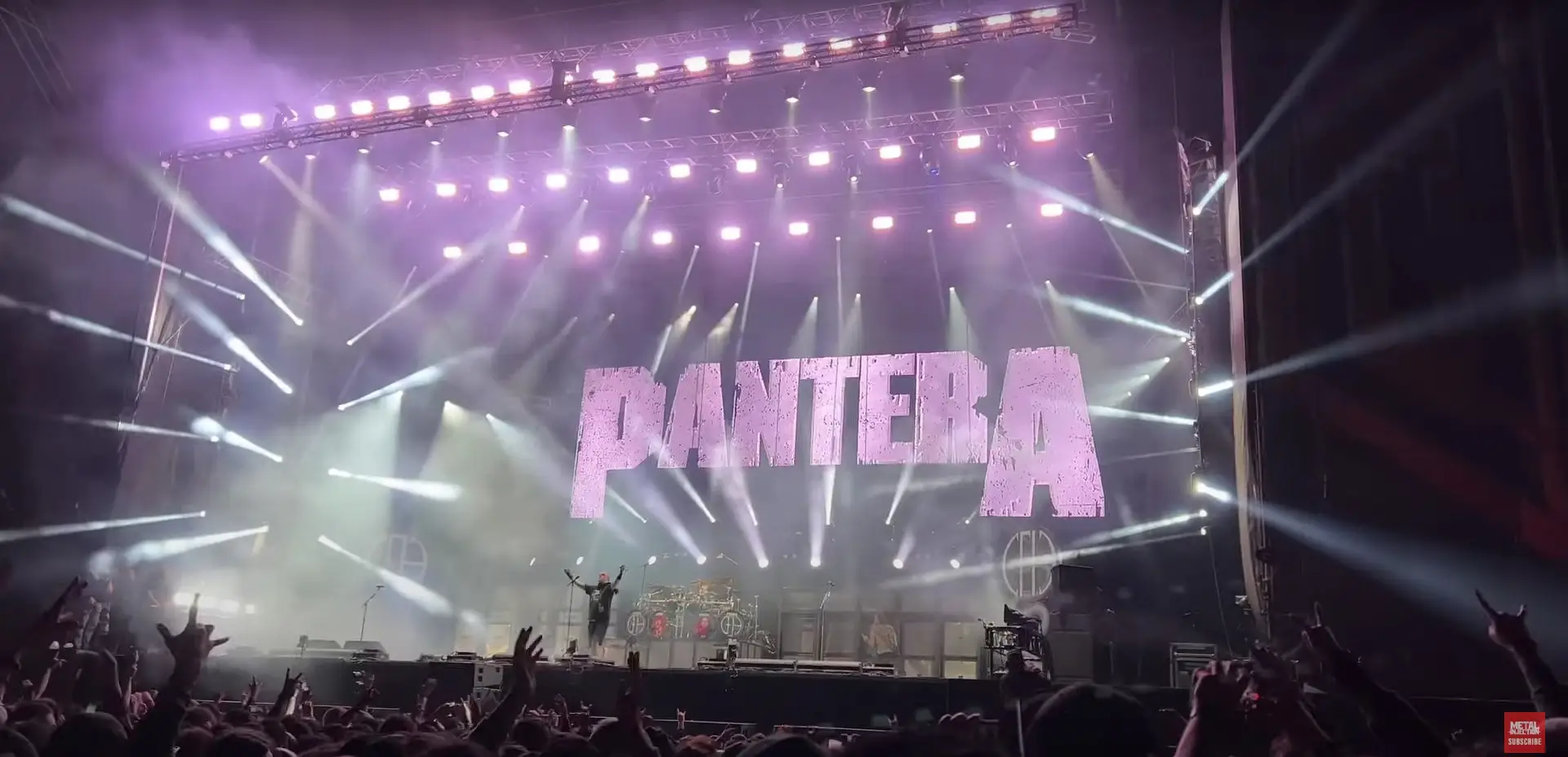 Pantera dão o primeiro concerto em mais de 20 anos: veja os vídeos e o alinhamento