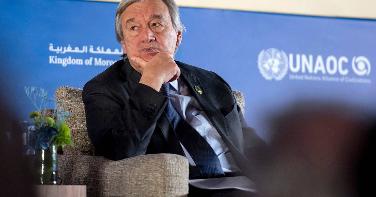 Guterres pede ao Governo iraniano “contenção na abordagem aos protestos”