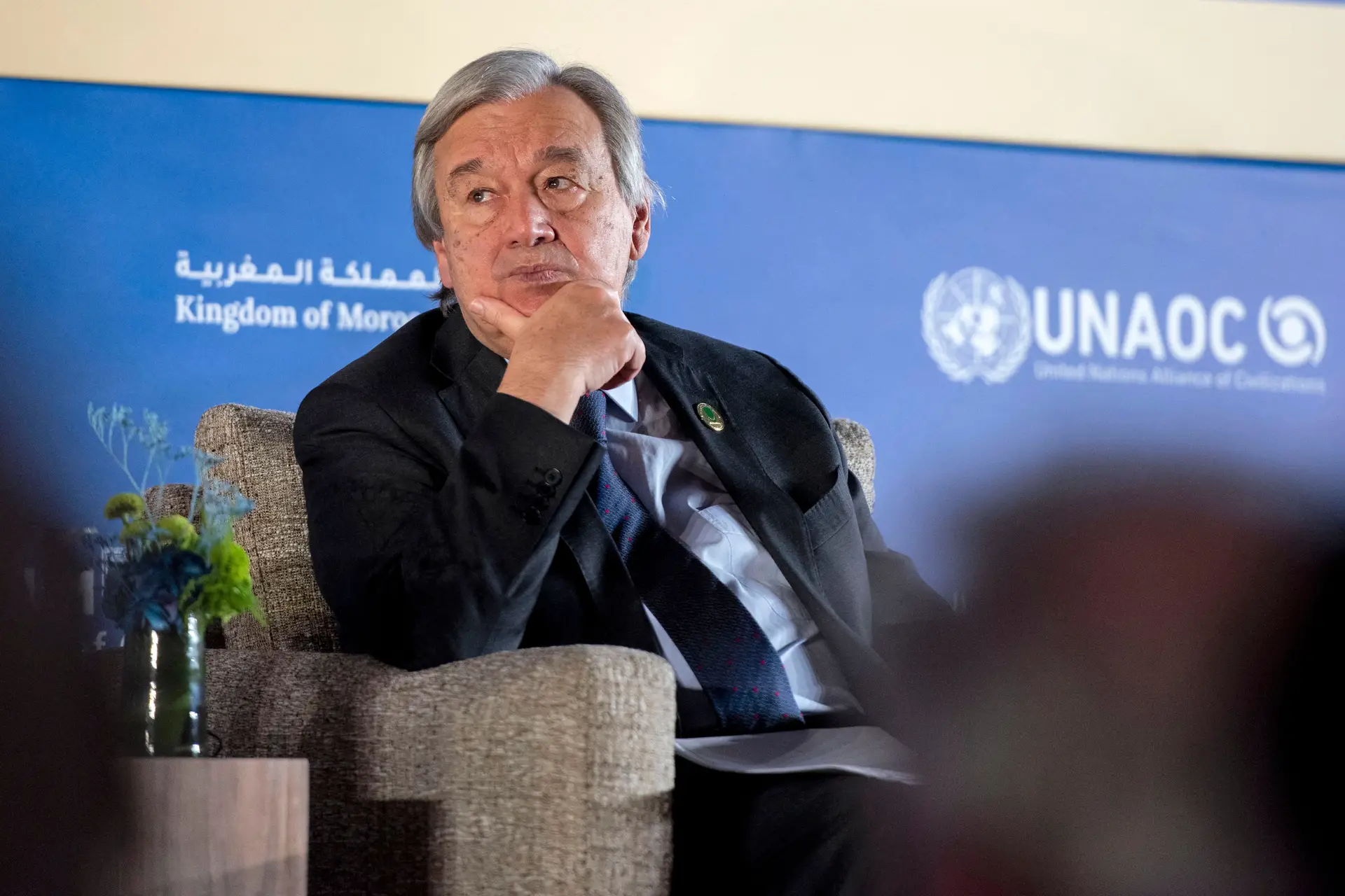 Guterres pede ao Governo iraniano “contenção na abordagem aos protestos”