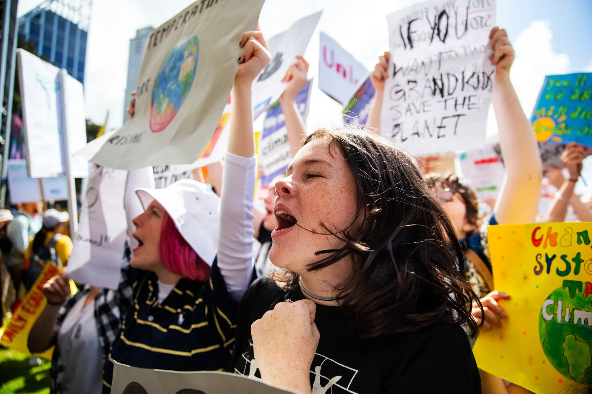 Activistas Climáticos? - Delito de Opinião