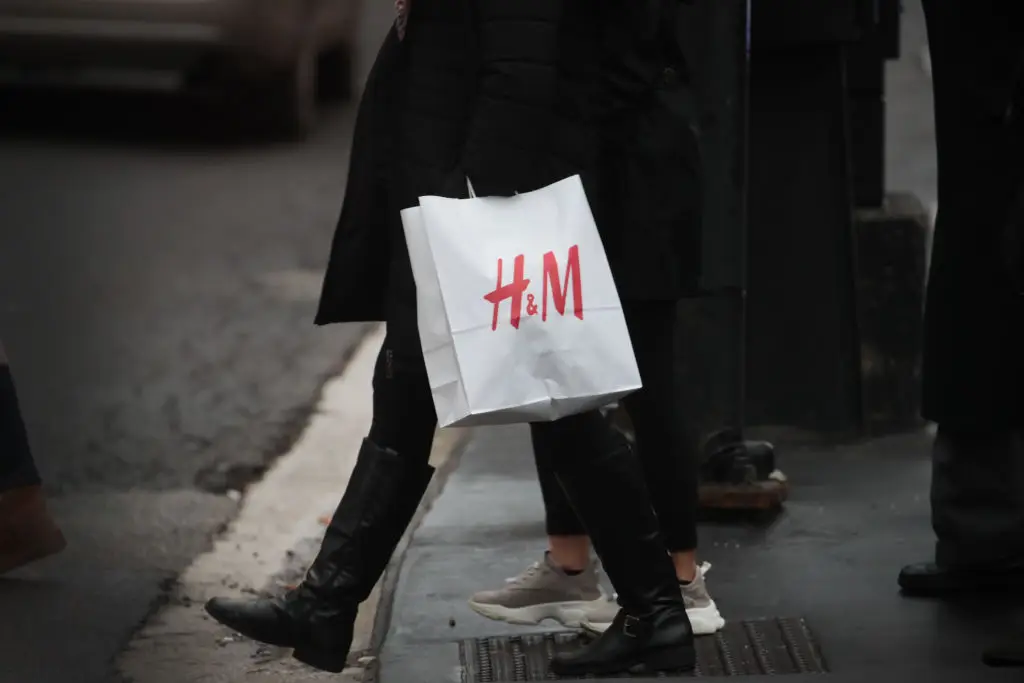 H&M aumenta faturação anual em 12%