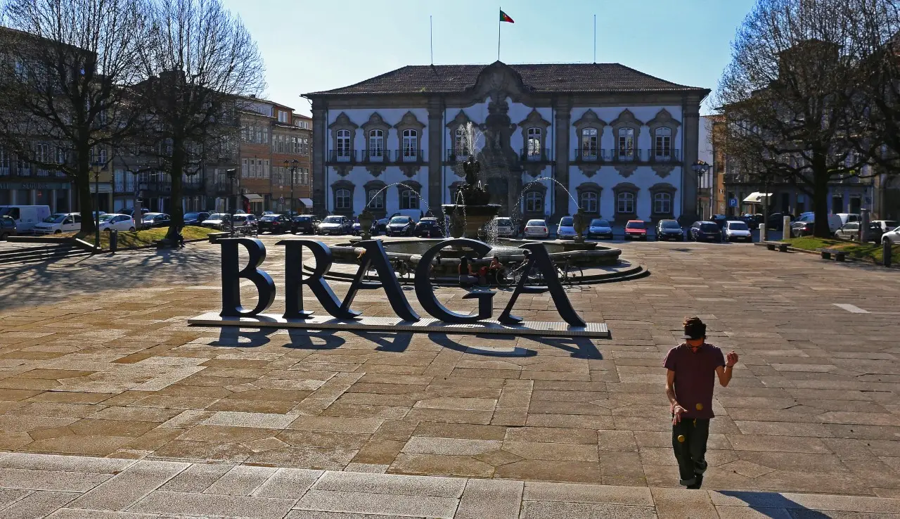 Como Braga mostra a sua força em oito números