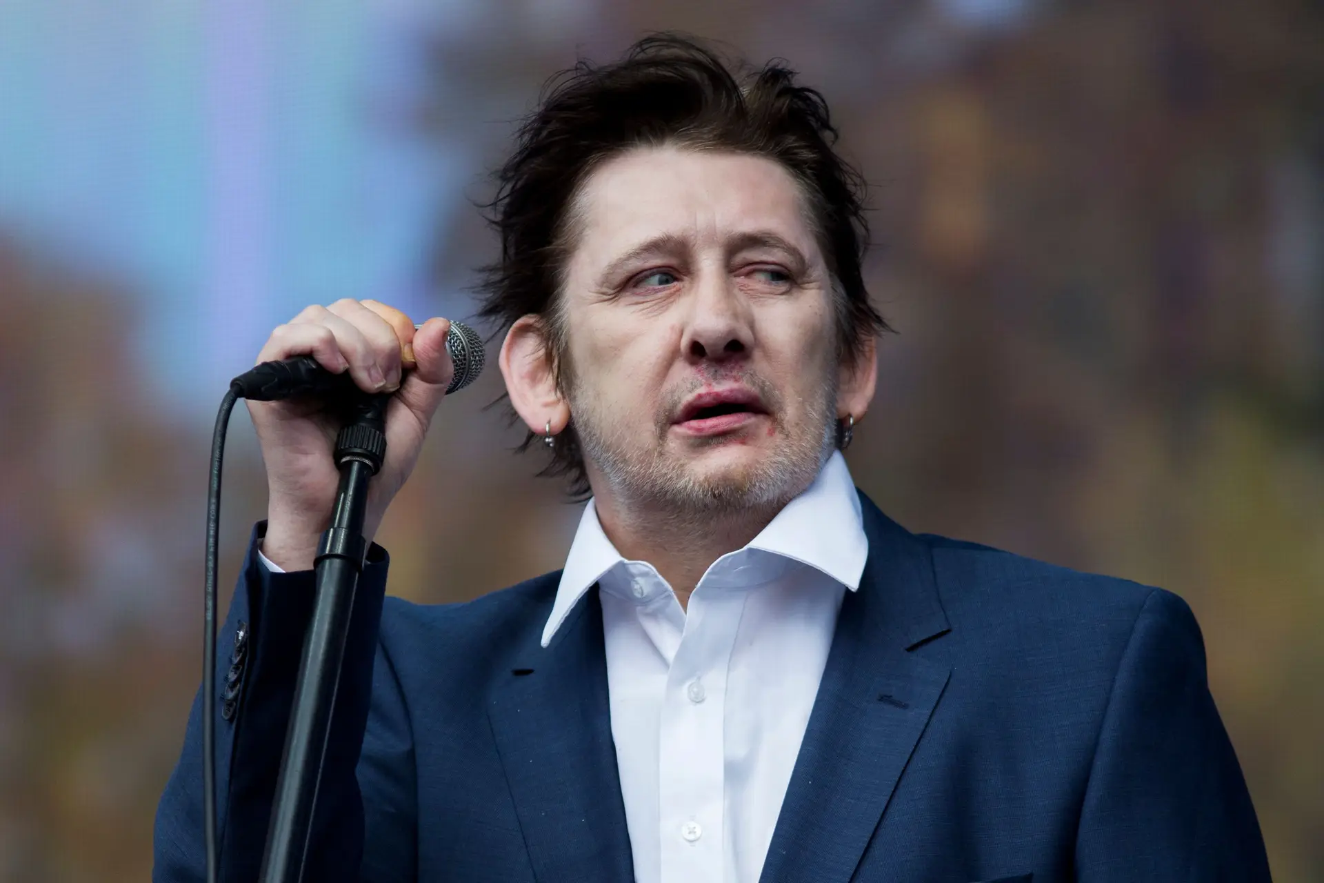Shane MacGowan em 2014