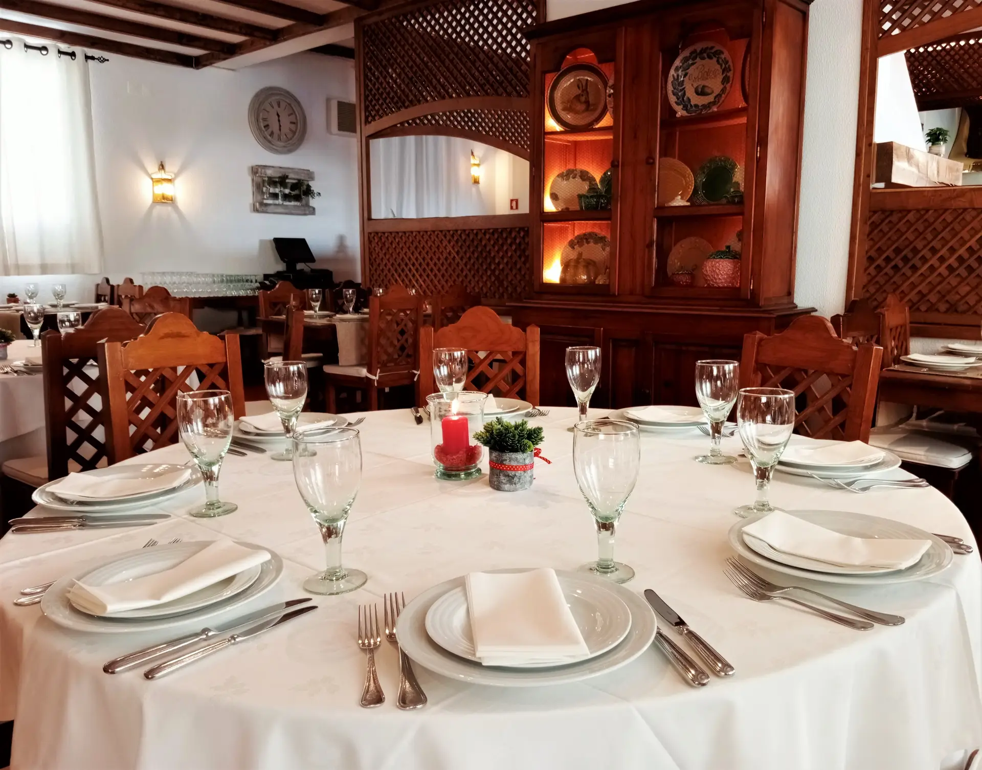 Restaurante A Bolota, na Terrugem, concelho de Elvas