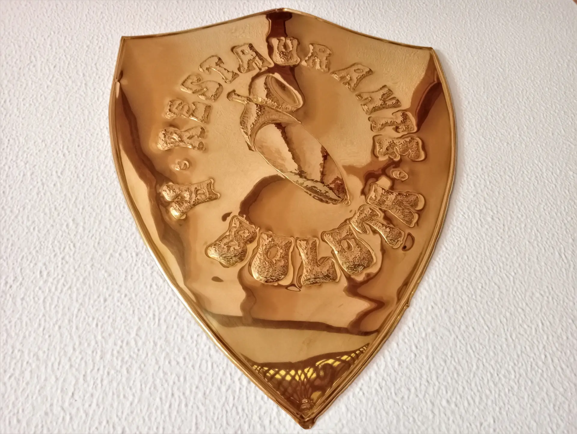 A imagem da bolota sempre presente na decoração