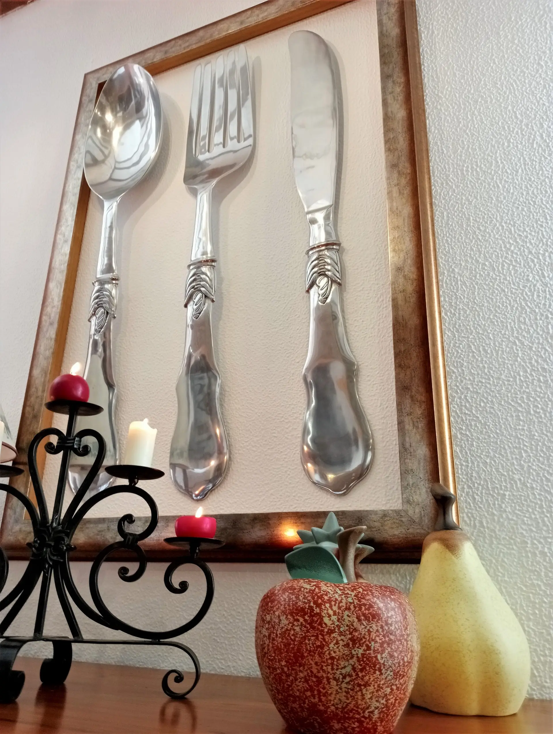 Decoração do restaurante