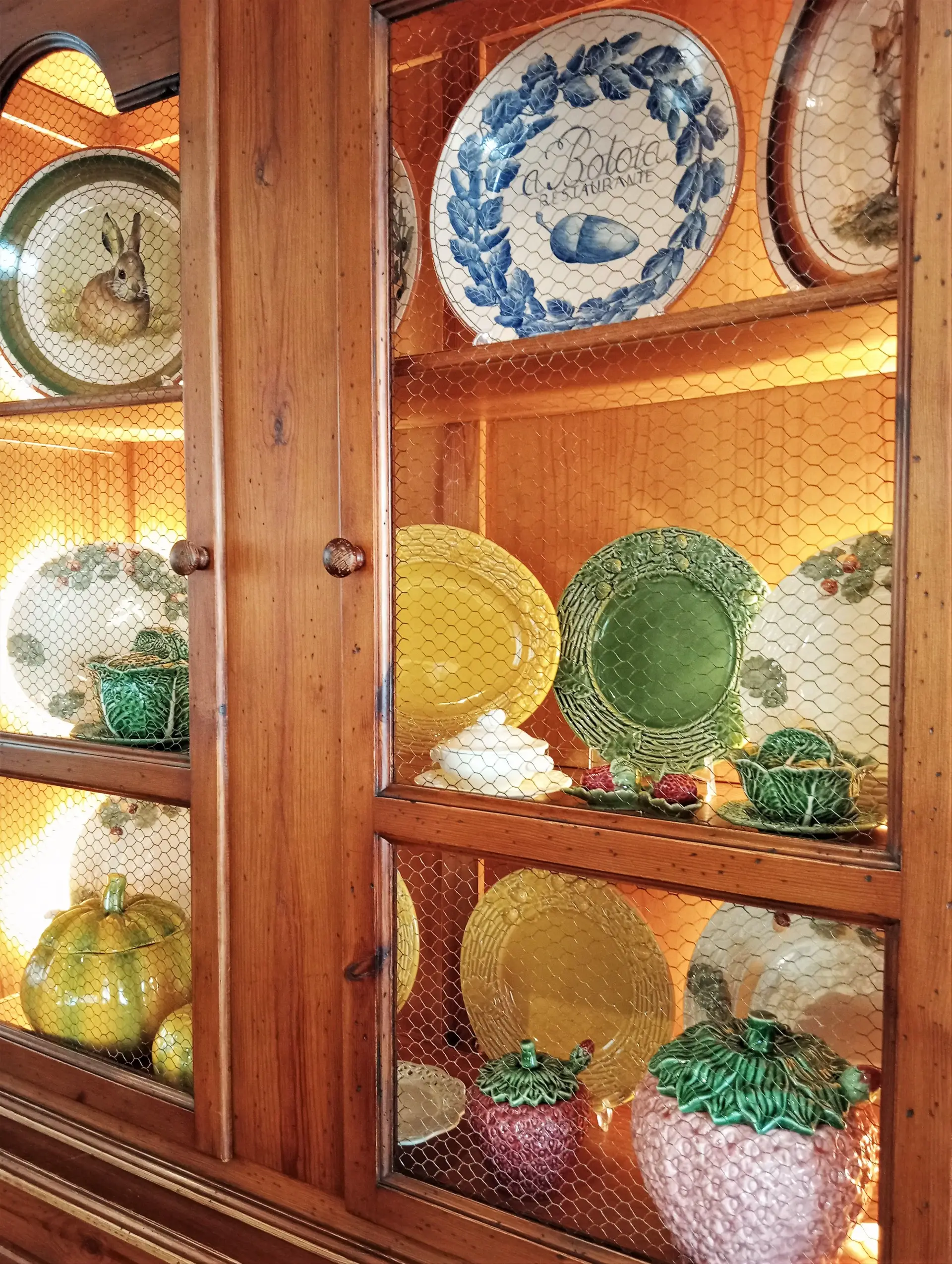 Pormenores da decoração