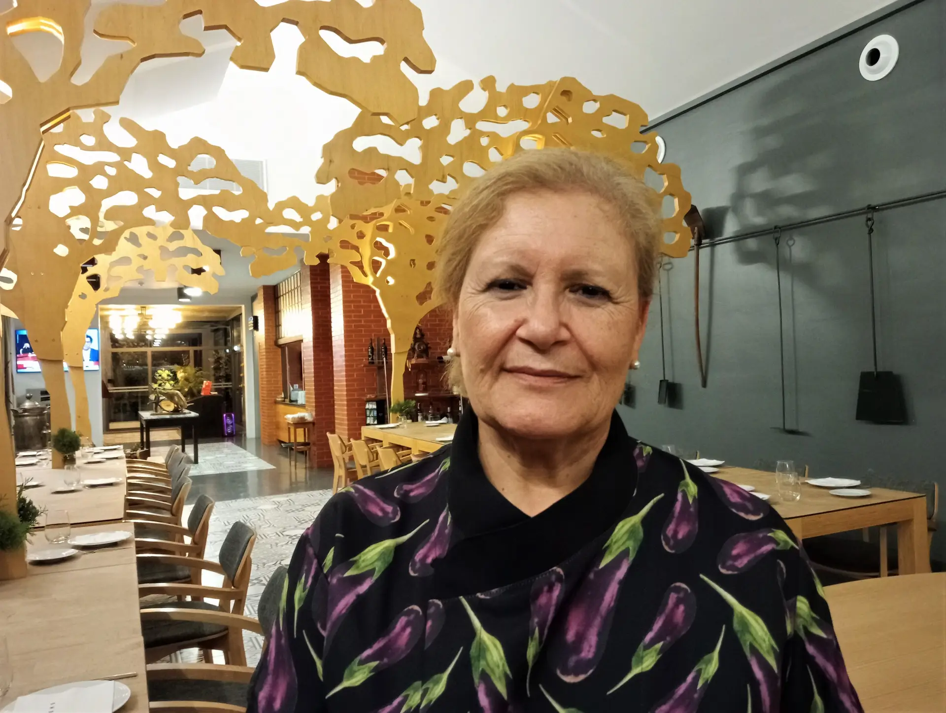 Ilda Vingare agora a liderar a cozinha da Herdade dos Adaens