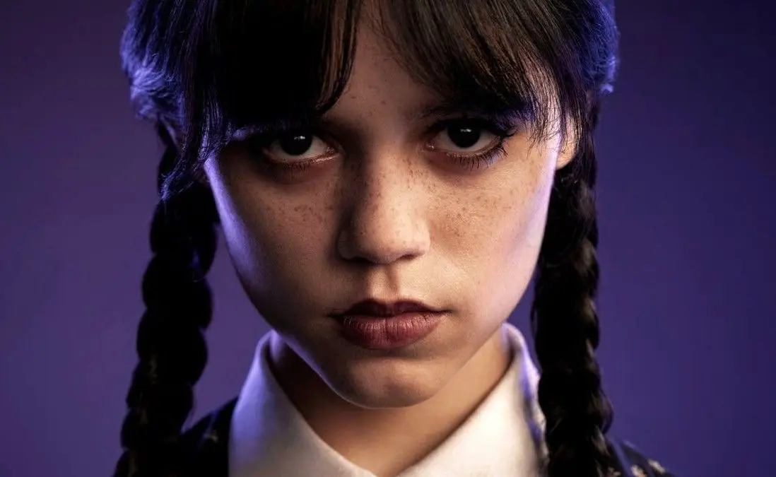 Wednesday Addams revela música de Danny Elfman