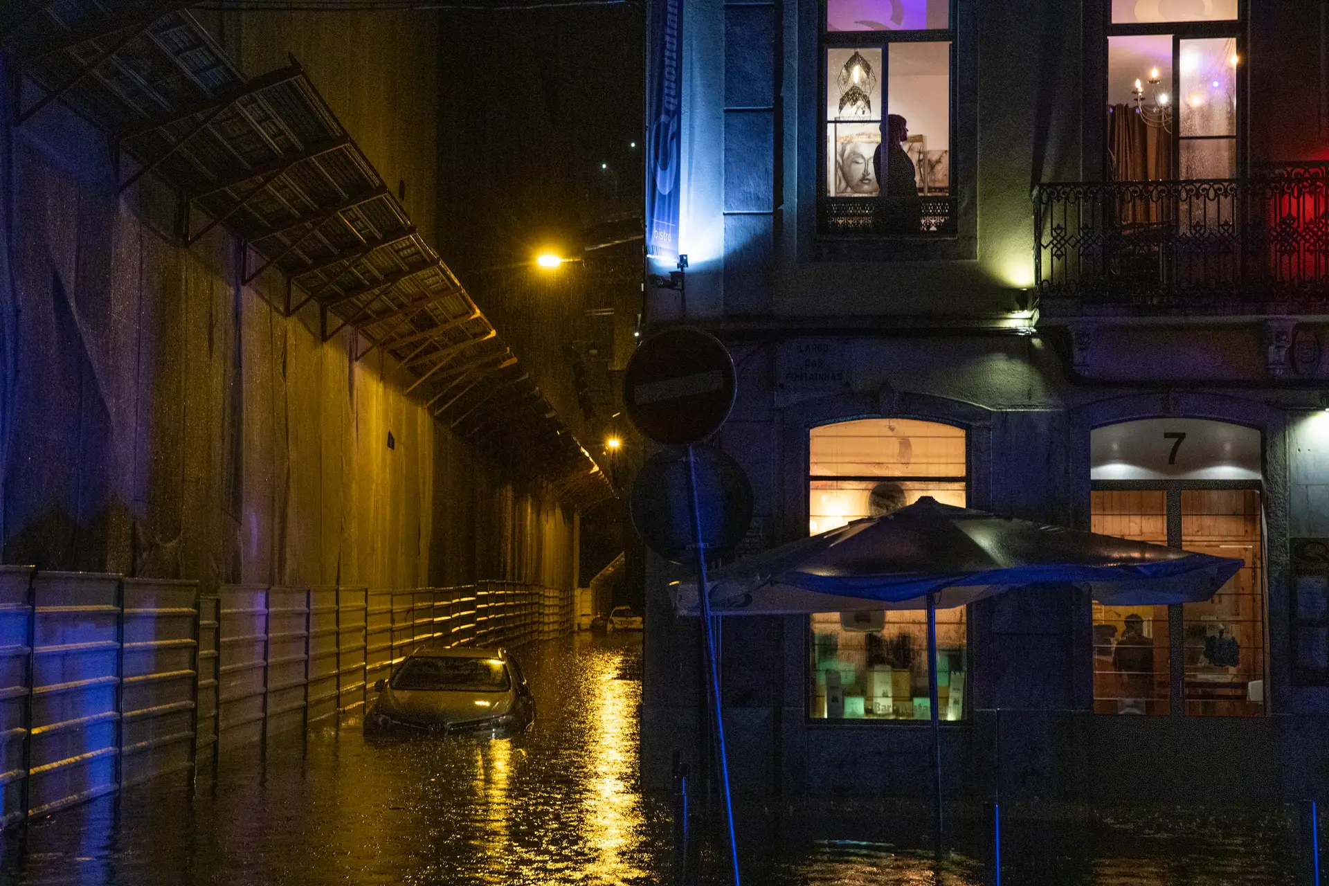O que choveu em três horas em Lisboa foi “uma brutalidade”. Eventos assim são “difíceis de prever” com antecedência e precisão