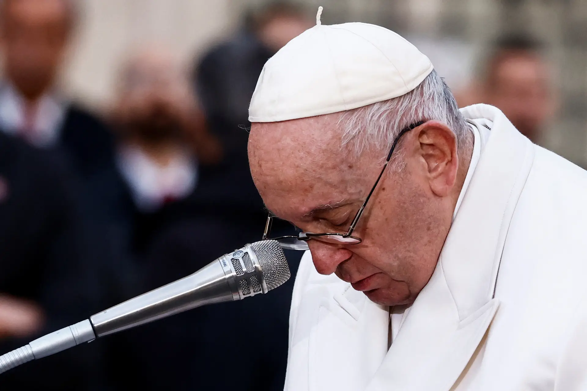 Papa Francisco alerta para "Humanidade insaciável de dinheiro" e "poder" e deixa apelo: "Que renasça a caridade"
