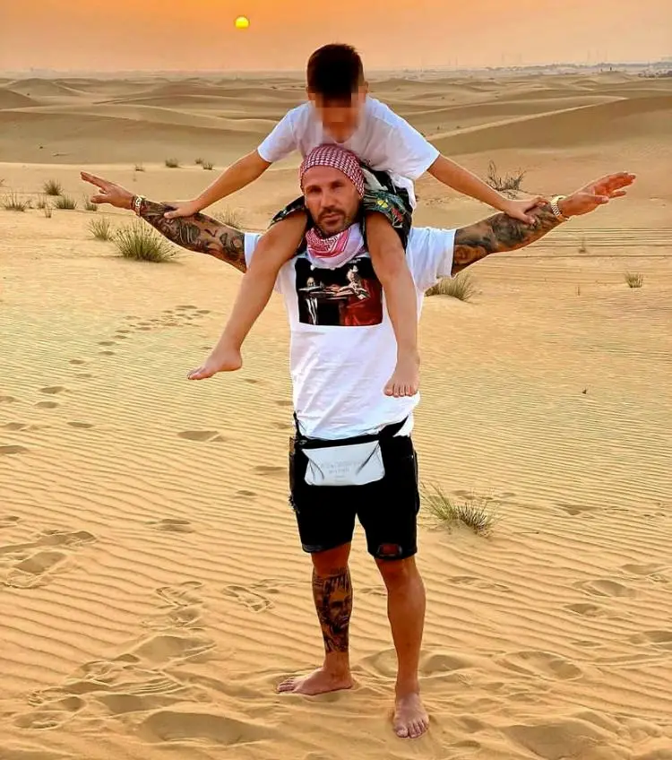 Traficante português "Xuxas" no Dubai