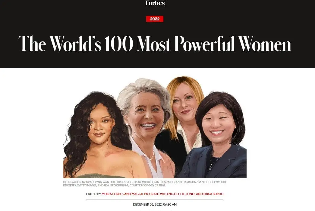 Há três nomes da música entre as 100 mulheres mais poderosas do mundo para a “Forbes”