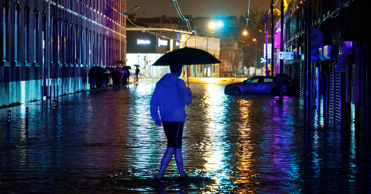 Proteção Civil alerta para continuação de mau tempo até terça-feira: chuvas e ventos fortes vão continuar e é preciso cuidado