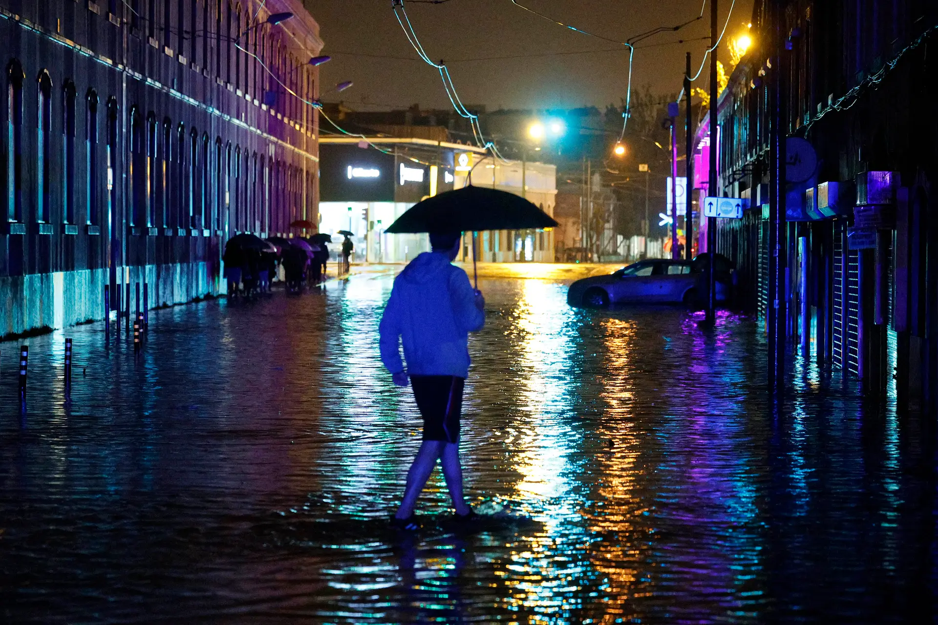 Proteção Civil alerta para mau tempo “severo” a partir das 23h e admite inundações em zonas urbanas