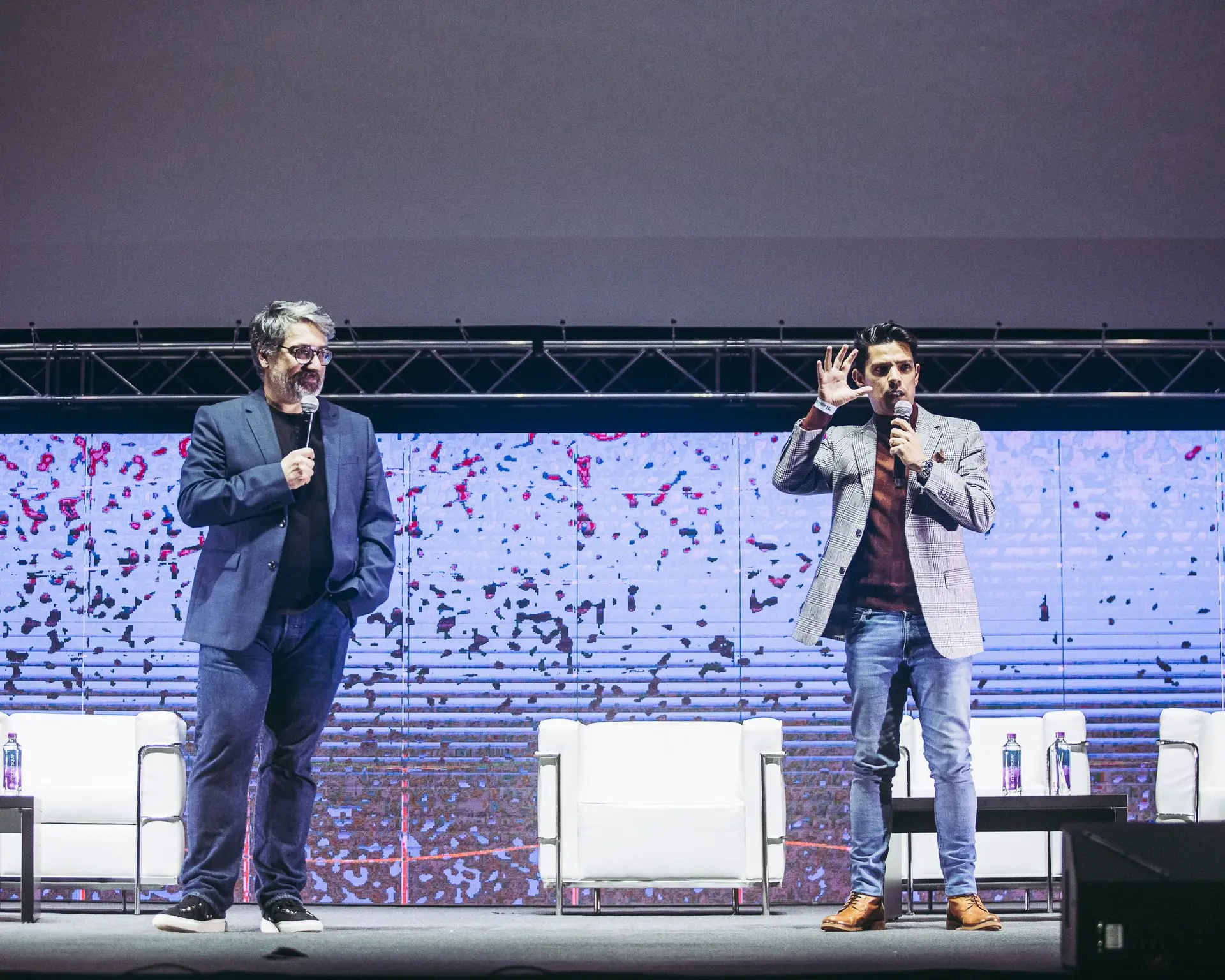 Nuno Markl e Vasco Palmeirim