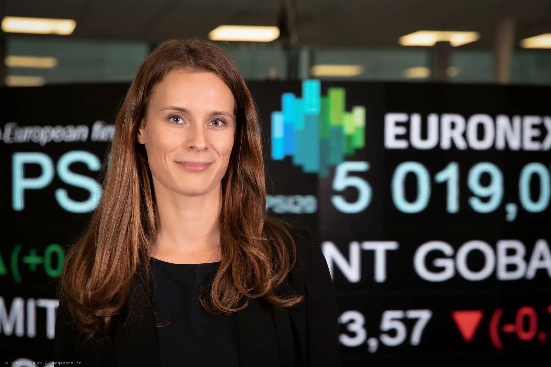 Camille Leca, Head of ESG do Grupo Euronext
