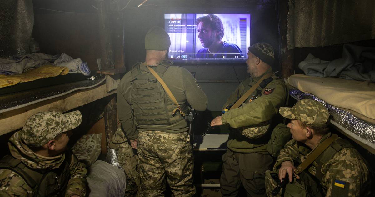 TV russa retrata Ucrânia sob jugo 