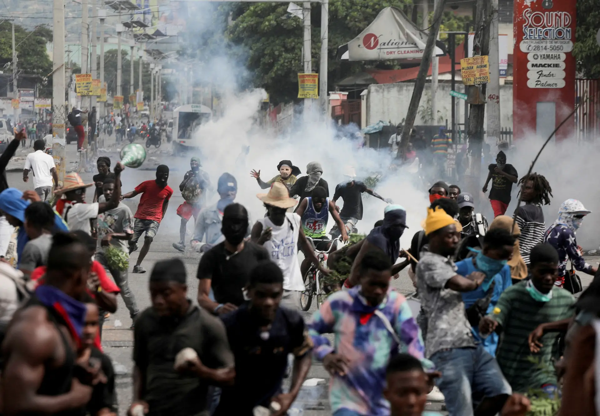AGITAÇÃO. O Haiti é um país sem sossego, entre assassinatos políticos, carências económicas e vulnerabilidade ambiental