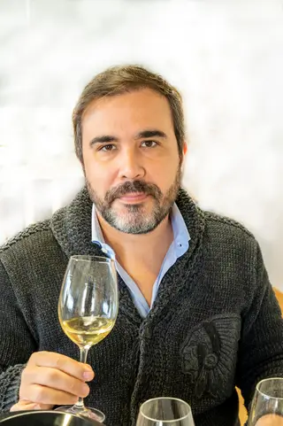 Nuno Oliveira Garcia, crítico de vinhos e advogado