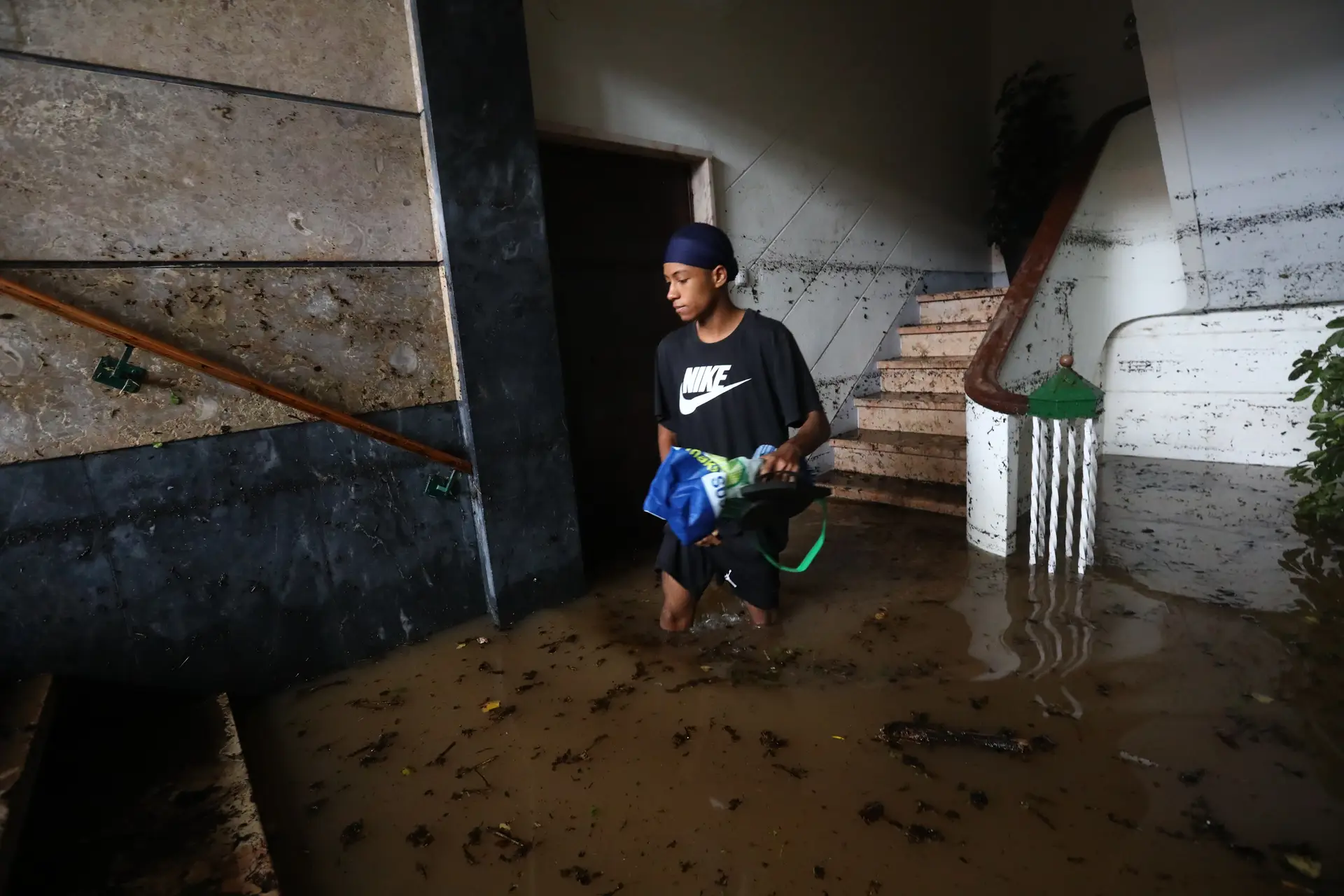 As inundações são um evento climático contra o qual poucas habitações estao seguras