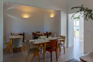Restaurante Cenoura-Brava na Quinta do Santo, em Évora
