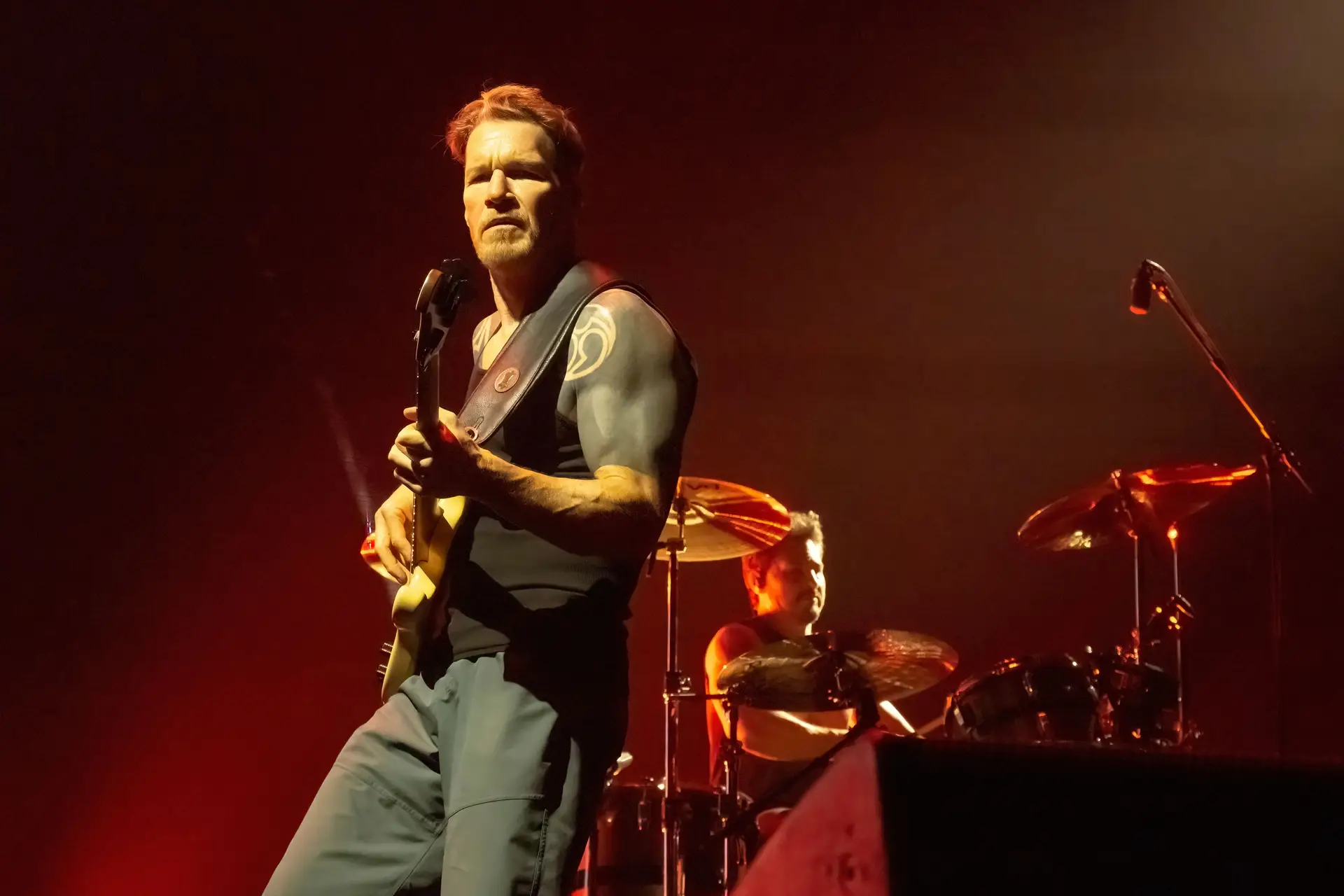 Tim Commerford dos Rage Against the Machine está a lutar contra um cancro na próstata