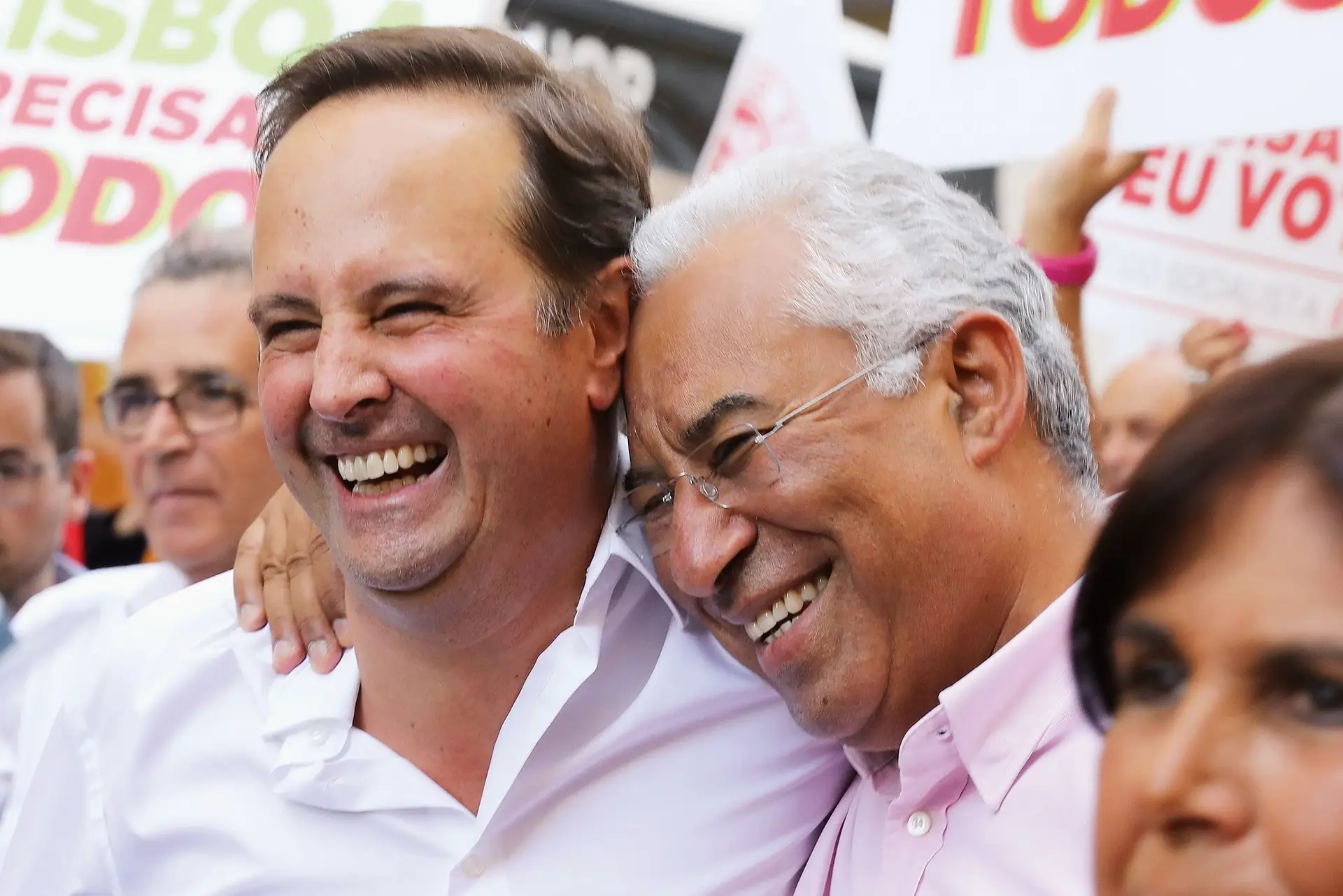 A dupla Costa e Medina parte para 2023 com um défice real bem mais baixo
