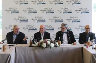 Anuncio do Prémio Pessoa 2022