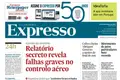 Relatório secreto revela falhas graves no controlo aéreo