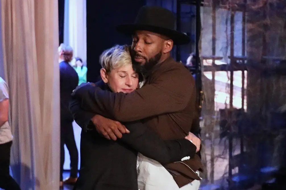 Ellen e "tWitch"