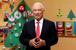 A mensagem de Natal de Costa: no meio da incerteza lá fora, há razões para "confiança" em Portugal