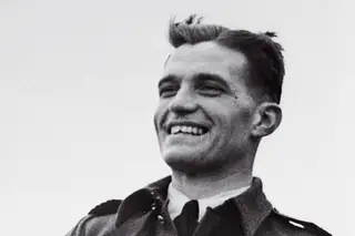 Johnny Johnson, piloto da RAF que participou no ataque às barragens Möhne e Edersee na Segunda Guerra Mundial (1921-2022)