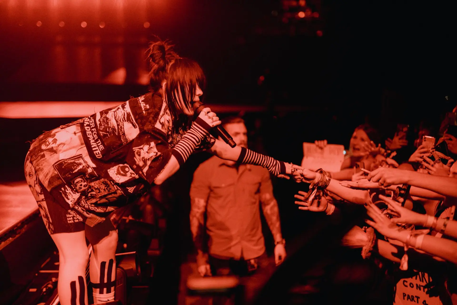 Billie Eilish na O2 Arena, em Londres