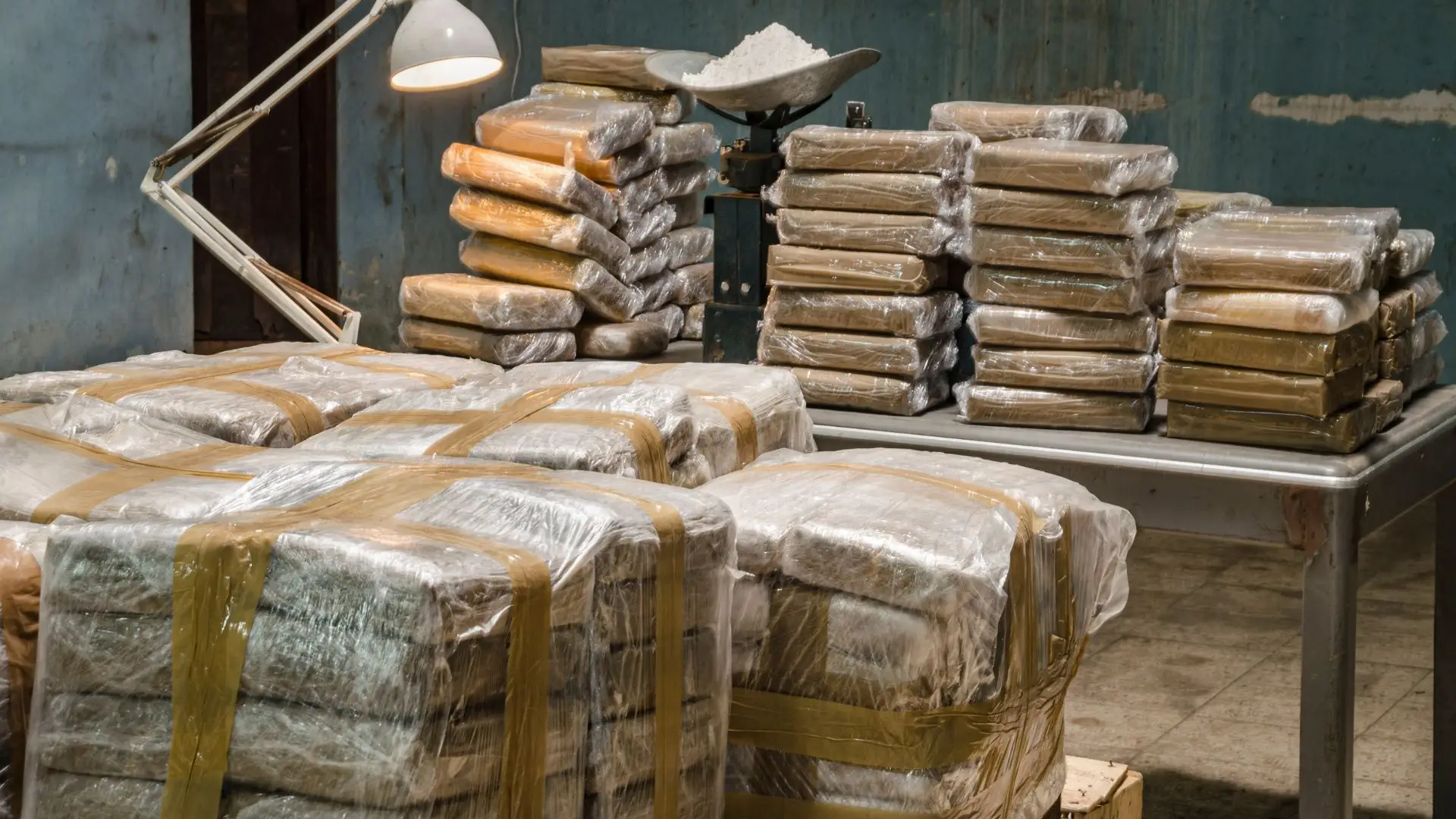 "Vira milho": PJ apreende 260 quilos de cocaína a Norte escondidos num contentor
