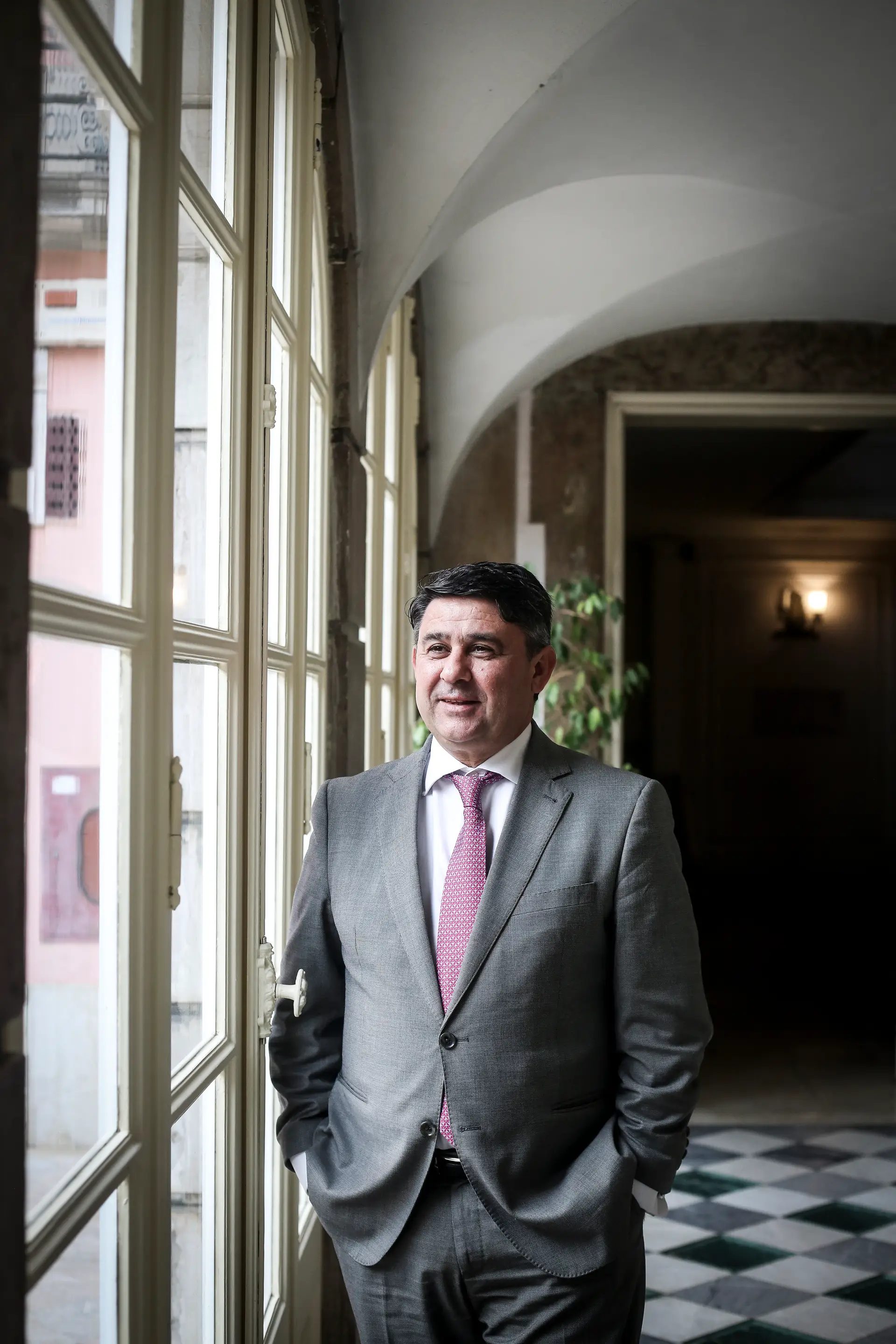 Pedro Dominguinhos, presidente da Comissão Nacional de Acompanhamento do Plano de Recuperação e Resiliência