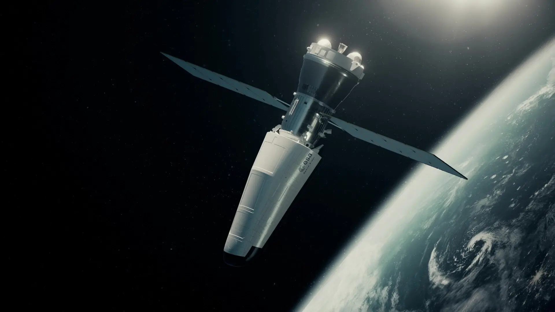 O Space Rider será lançado em 2024, devendo permanecer em órbita durante dois meses