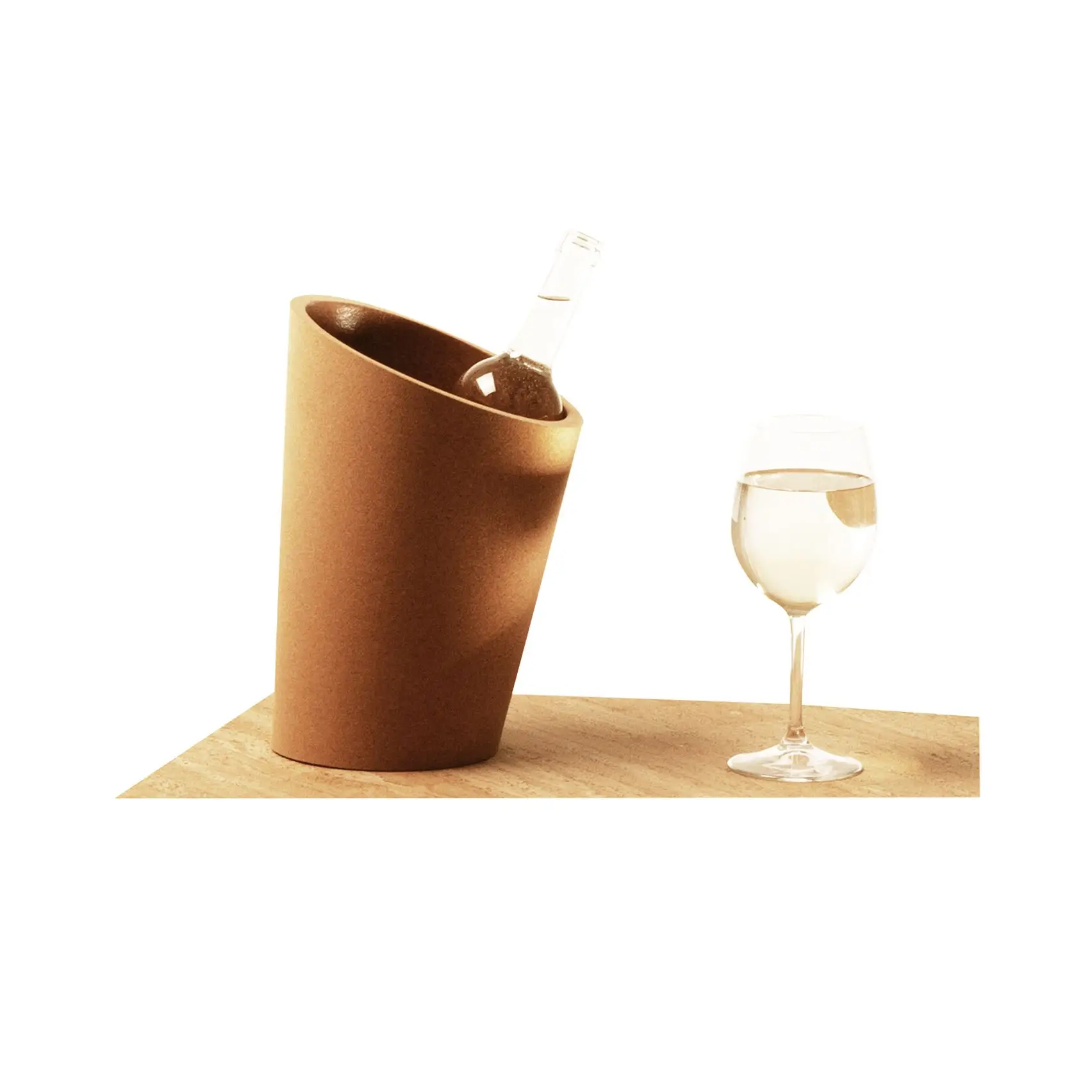 Frappé made in PortugalEm cortiça, com elevada impermeabilidade e ótima capacidade térmica, da marca portuguesa Corque Design (€147,60).